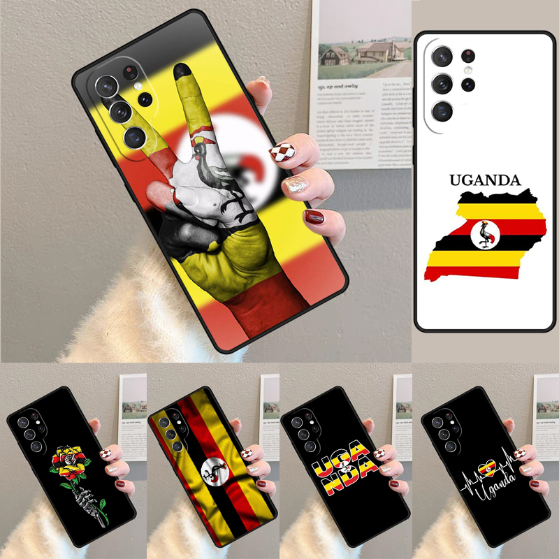 Uganda Flag TPU Phone Case For – Phone Cases Uganda recenzja i cena