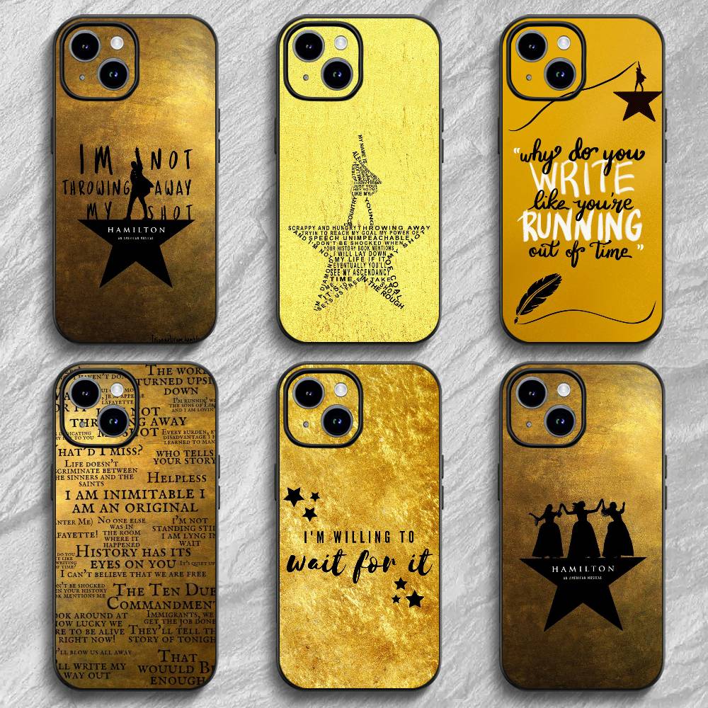 H-Hamilton Musical Lyrics Phon – Phone Cases Hamilton recenzja i cena