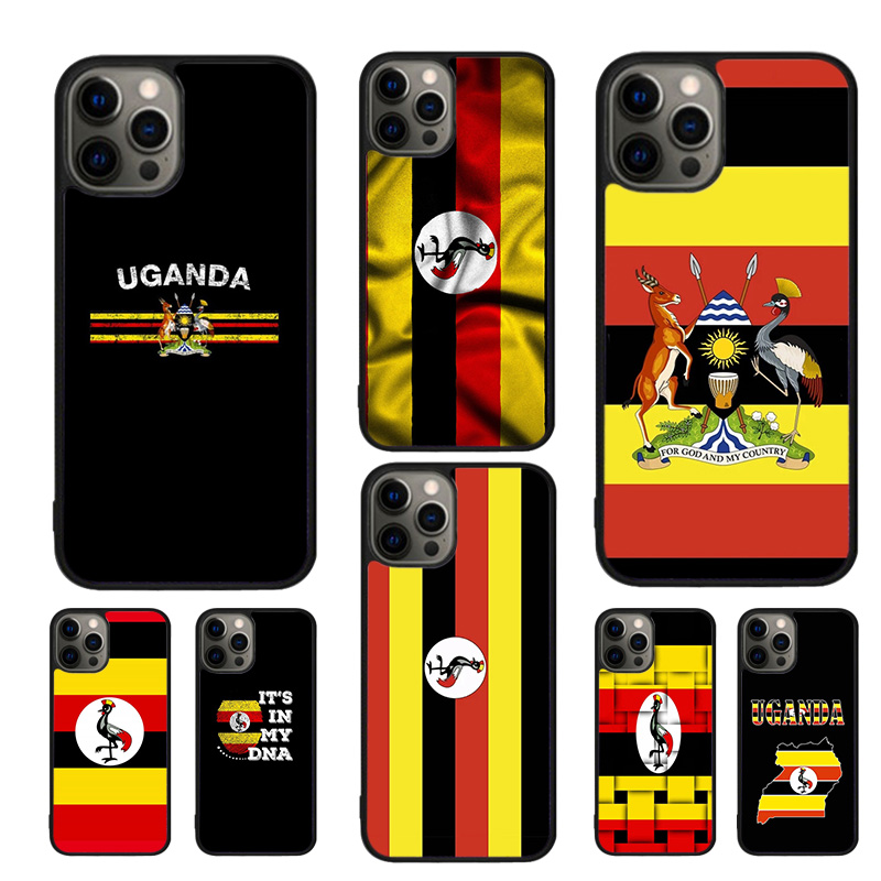 Uganda Flag Coat Of Arms Phone – Phone Cases Uganda recenzja i cena