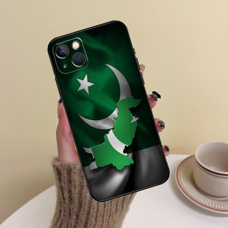 Pakistan Flag Banner Phone Cas – Phone Cases Pakistan recenzja i cena
