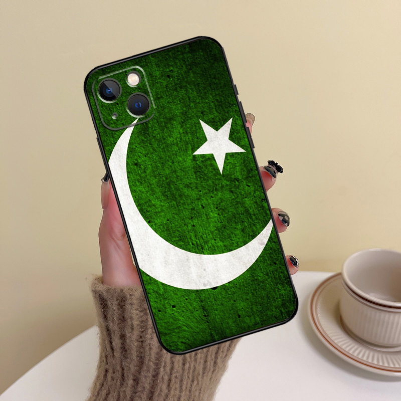 Pakistan Flag Banner Phone Cas – Phone Cases Pakistan recenzja i cena