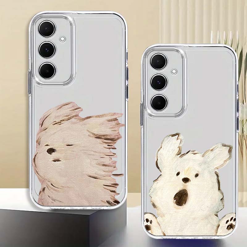 Funny Lamb Cartoon For Samsung – Phone Cases For Samsung A14 recenzja i cena
