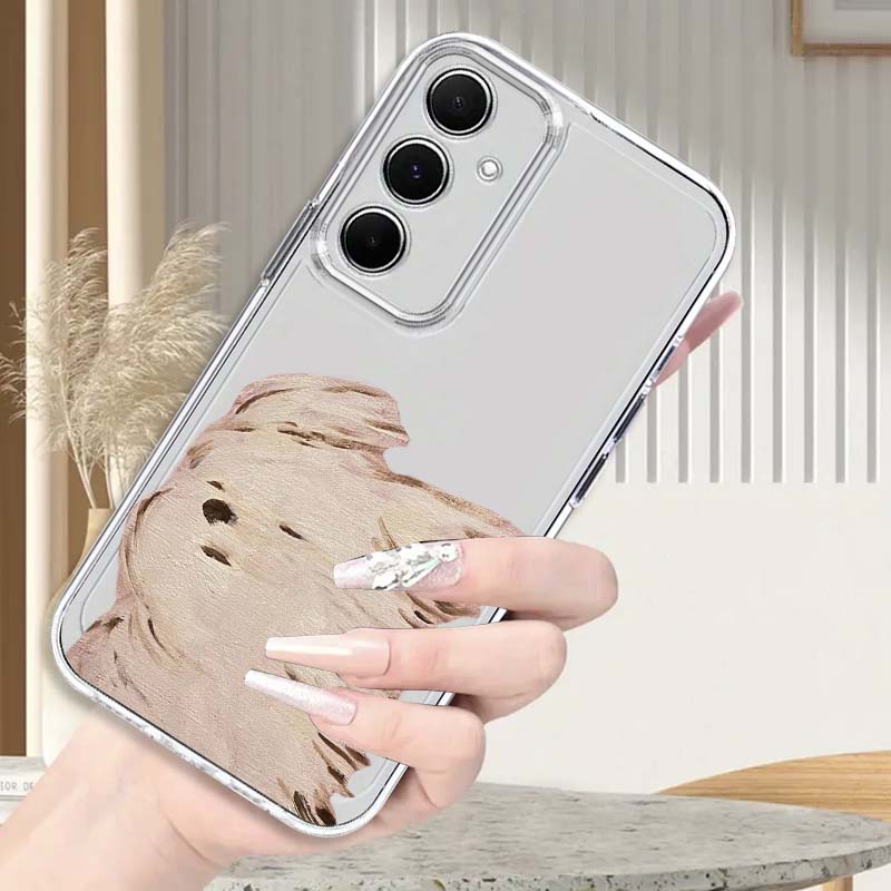 Funny Lamb Cartoon For Samsung – Phone Cases For Samsung A14 recenzja i cena