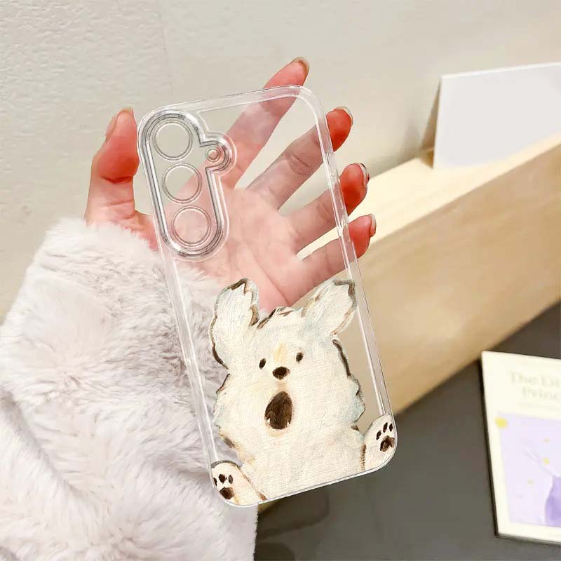 Funny Lamb Cartoon For Samsung – Phone Cases For Samsung A14 recenzja i cena