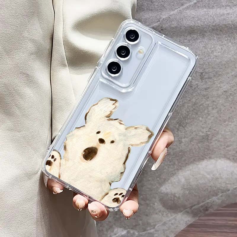 Funny Lamb Cartoon For Samsung – Phone Cases For Samsung A14 recenzja i cena