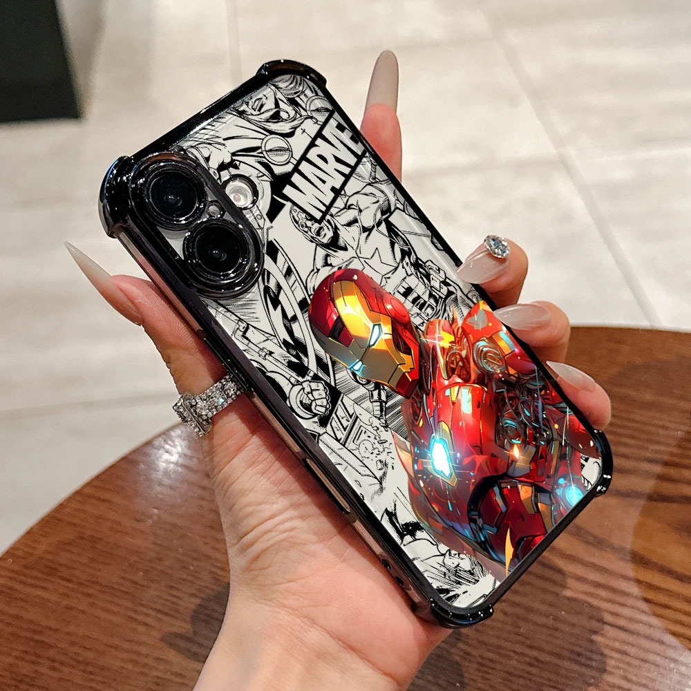 Iron Spider Man Captain Americ – Phone Cases For Samsung A14 recenzja i cena