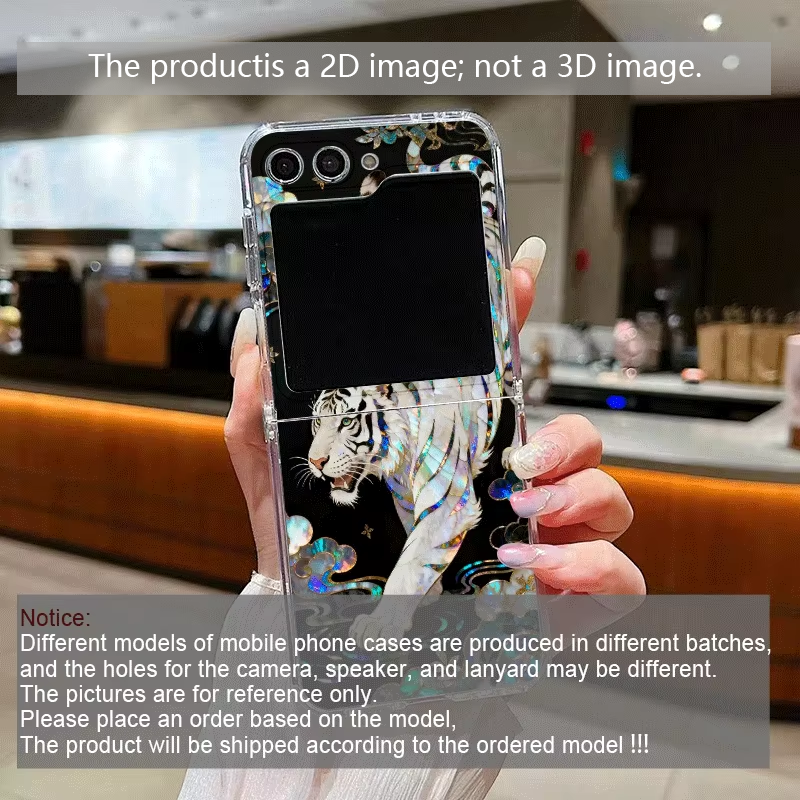 Stylish Tiger Dragon Marble Te – Phone Cases Z Flip 7 recenzja i cena