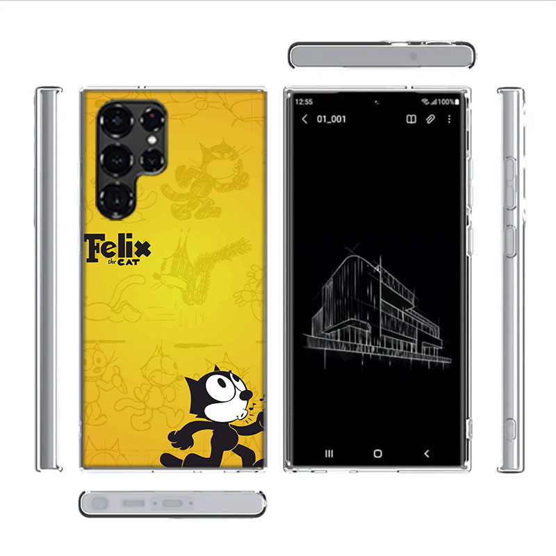F-Felix the Cats Funny Capa Ph – Phone Cases Shein recenzja i cena