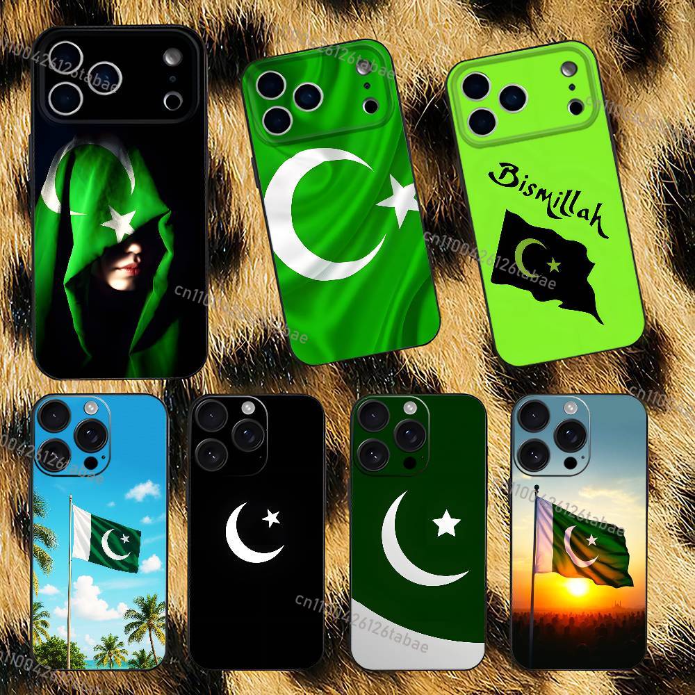Pakistan Passport Flag  Black  – Phone Cases Pakistan recenzja i cena