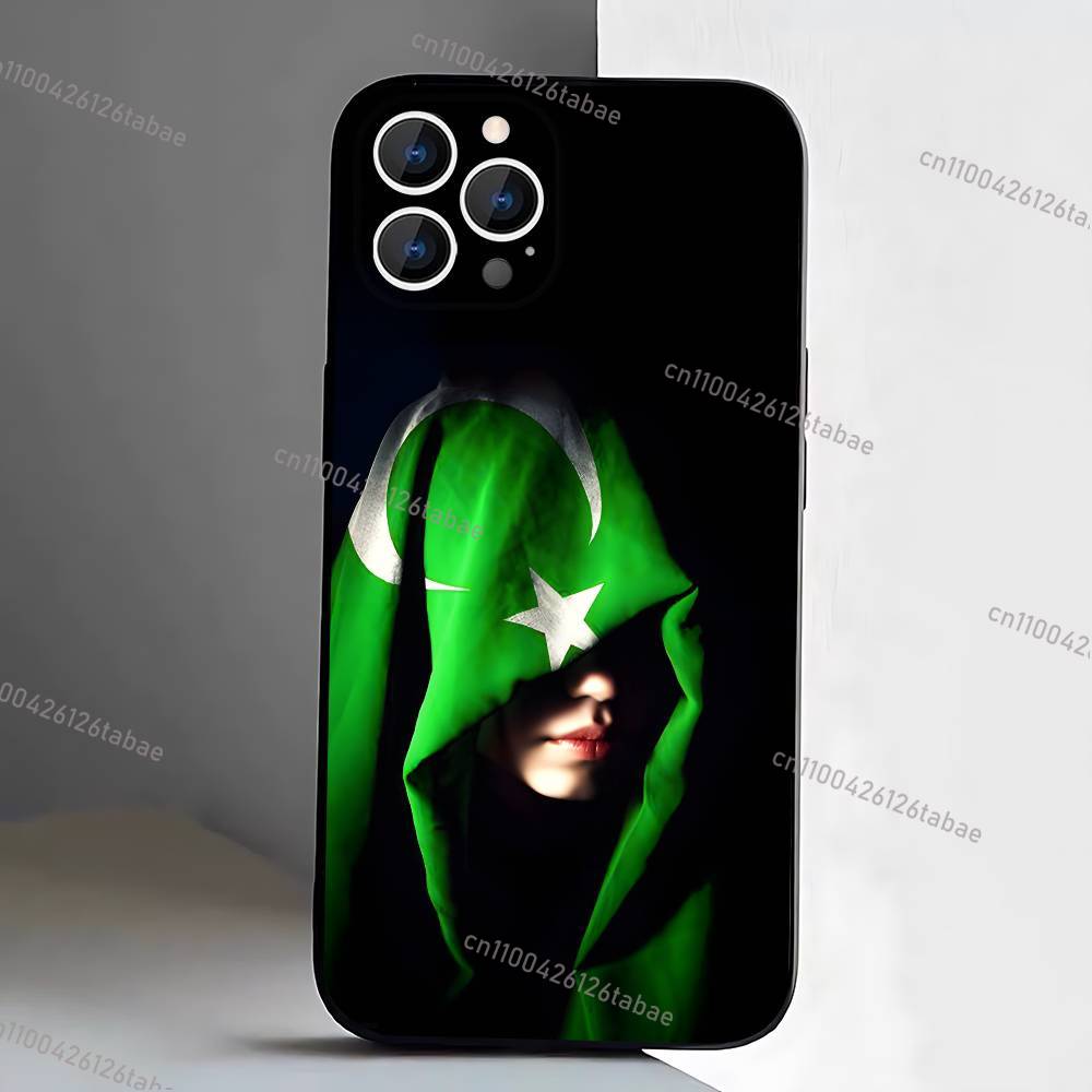 Pakistan Passport Flag  Black  – Phone Cases Pakistan recenzja i cena