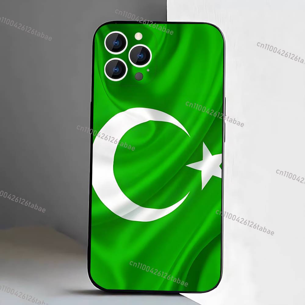 Pakistan Passport Flag  Black  – Phone Cases Pakistan recenzja i cena