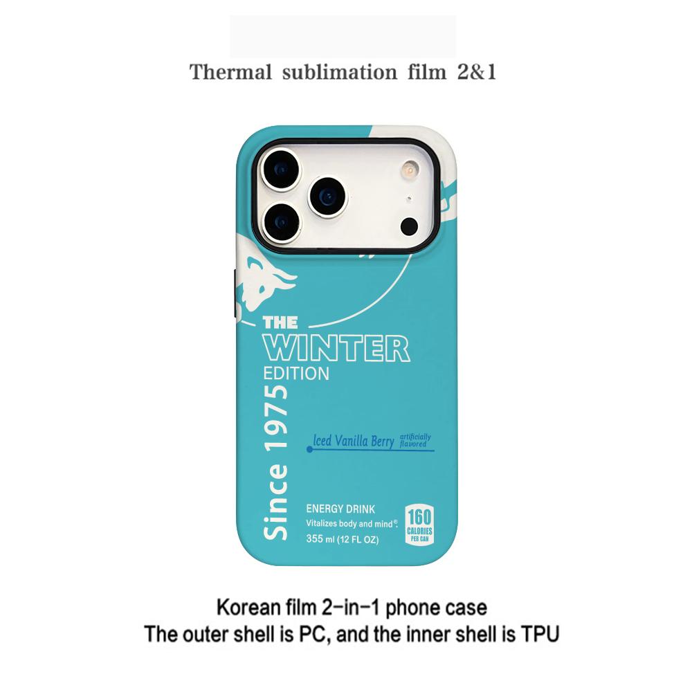 Creative bull winter drink sty – Phone Cases Iphone 16 Pro recenzja i cena