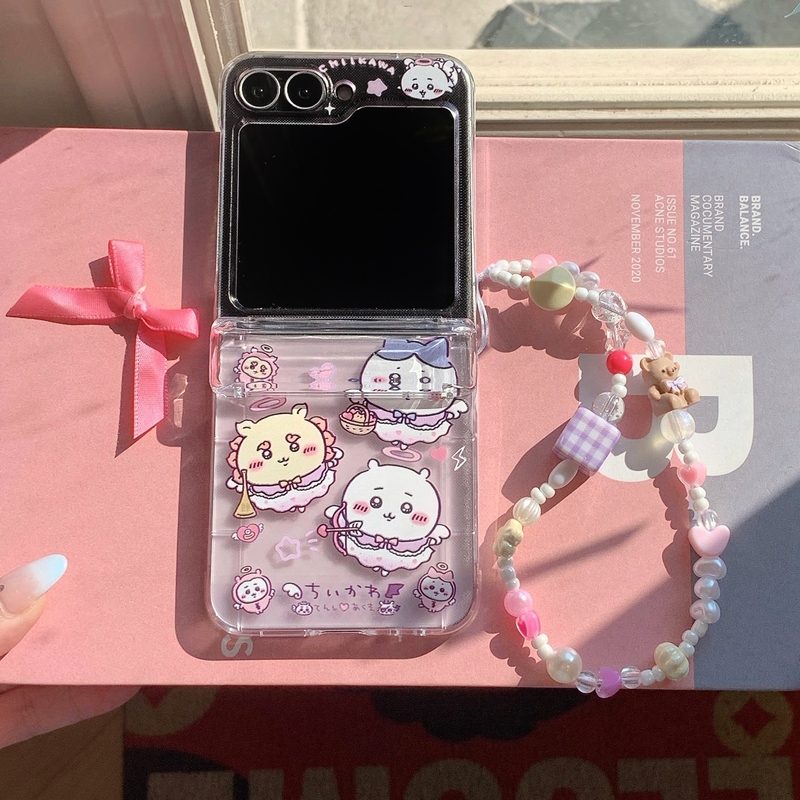 Cute Cartoon Anime Chiikawa Us – Phone Cases With Wallet recenzja i cena