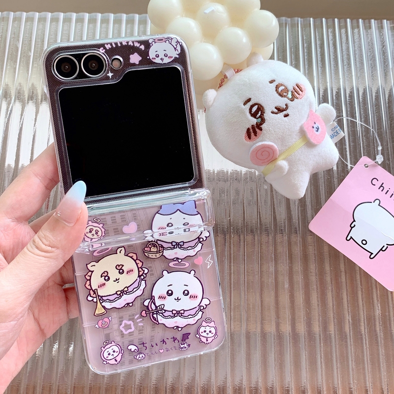 Cute Cartoon Anime Chiikawa Us – Phone Cases With Wallet recenzja i cena