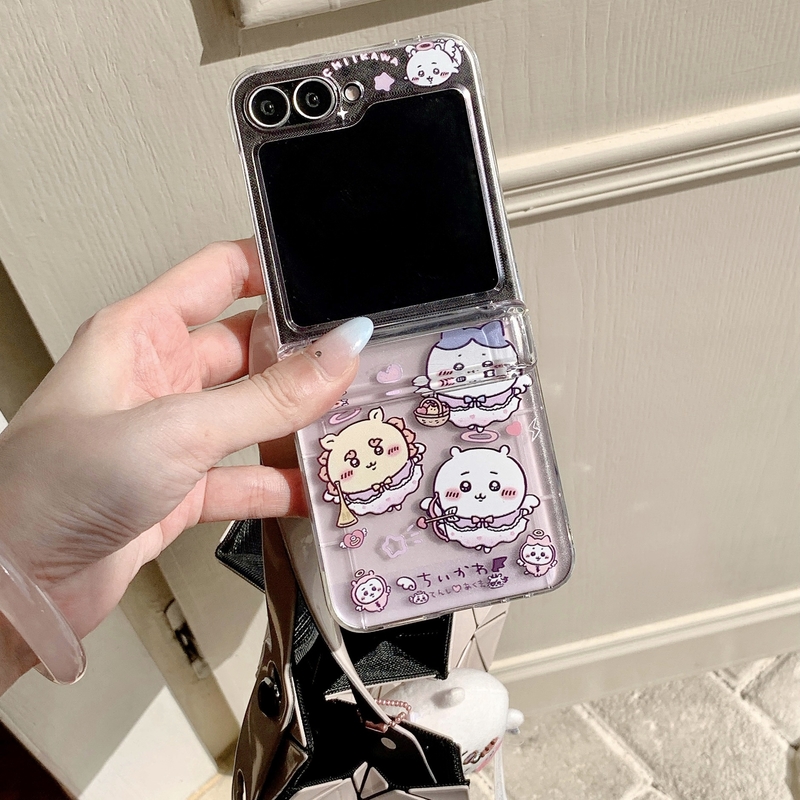 Cute Cartoon Anime Chiikawa Us – Phone Cases With Wallet recenzja i cena