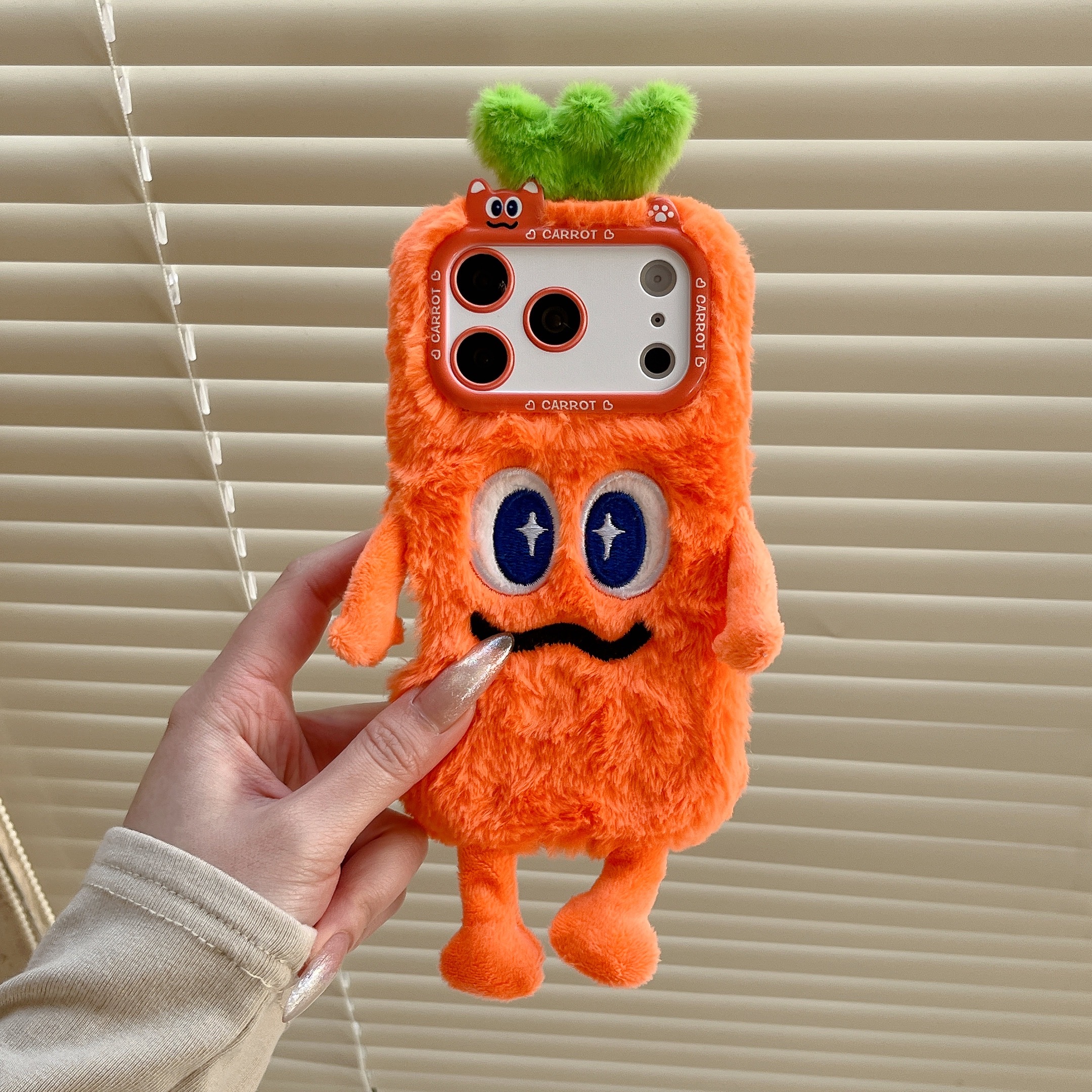 Cute Plush Phone Case with Qui – Phone Cases Cute Iphone 13 recenzja i cena