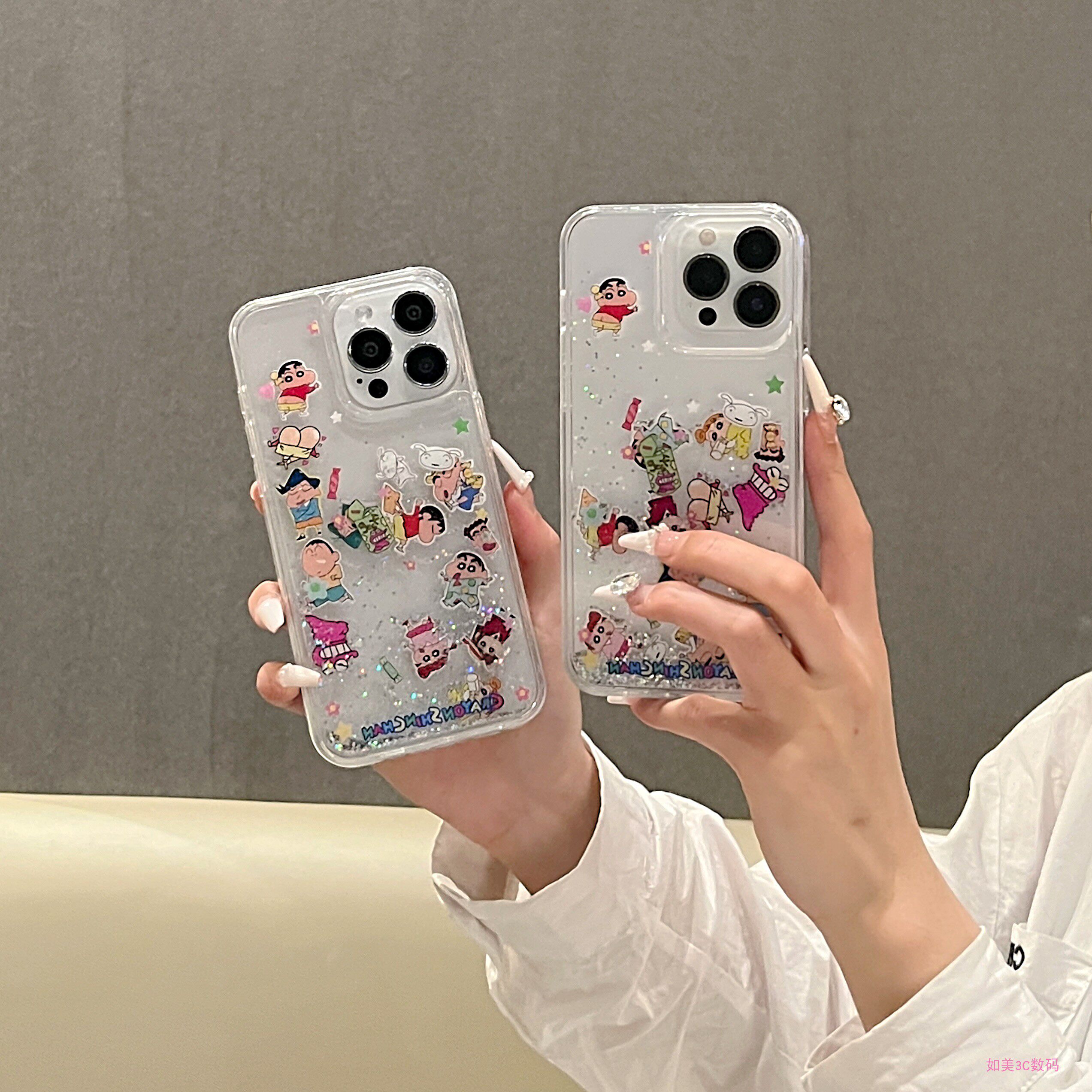 Cute Cartoon Japan Anime Crayo – Phone Cases Cute Iphone 13 recenzja i cena