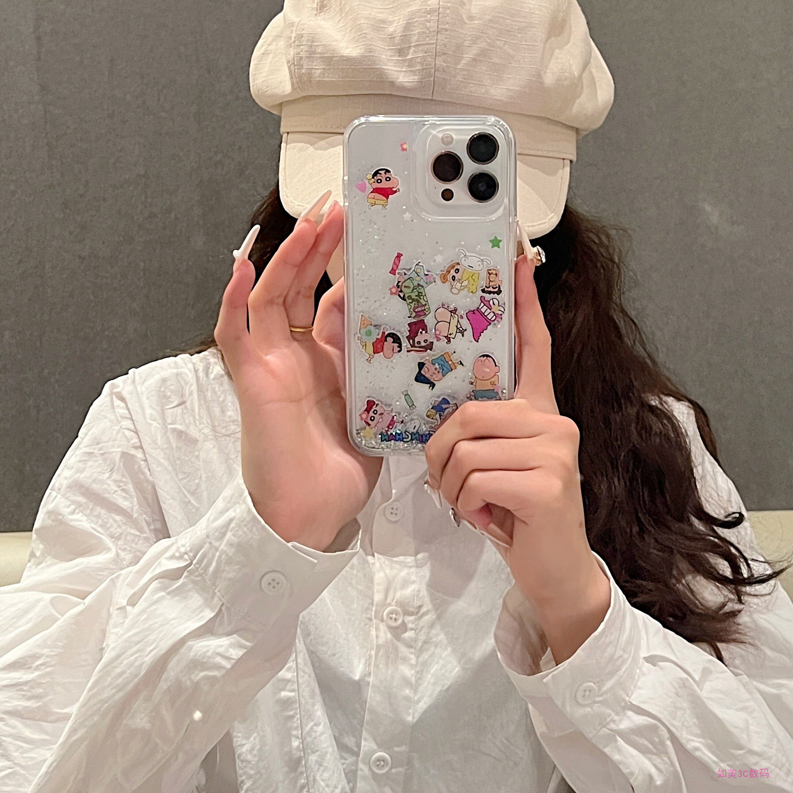 Cute Cartoon Japan Anime Crayo – Phone Cases Cute Iphone 13 recenzja i cena