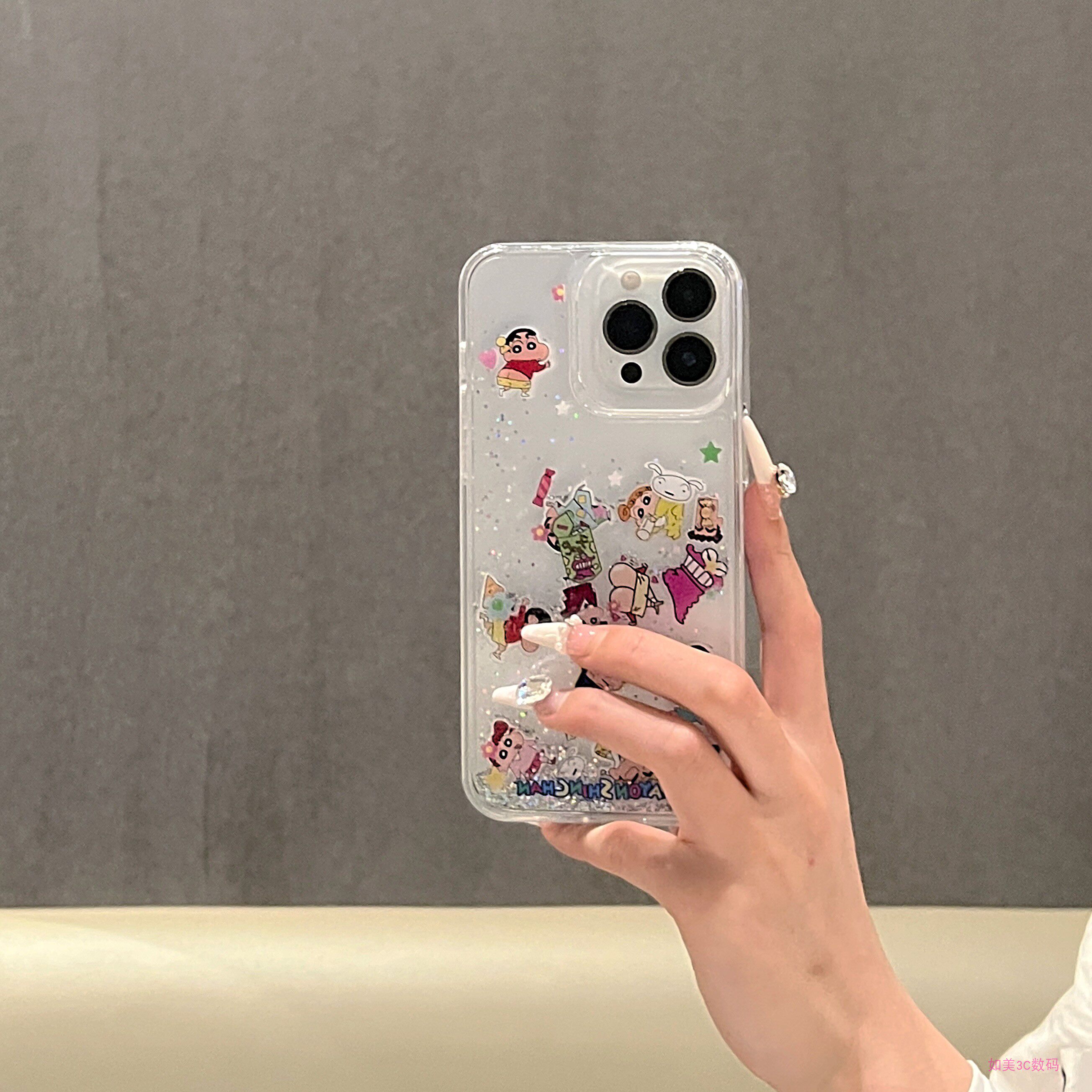 Cute Cartoon Japan Anime Crayo – Phone Cases Cute Iphone 13 recenzja i cena