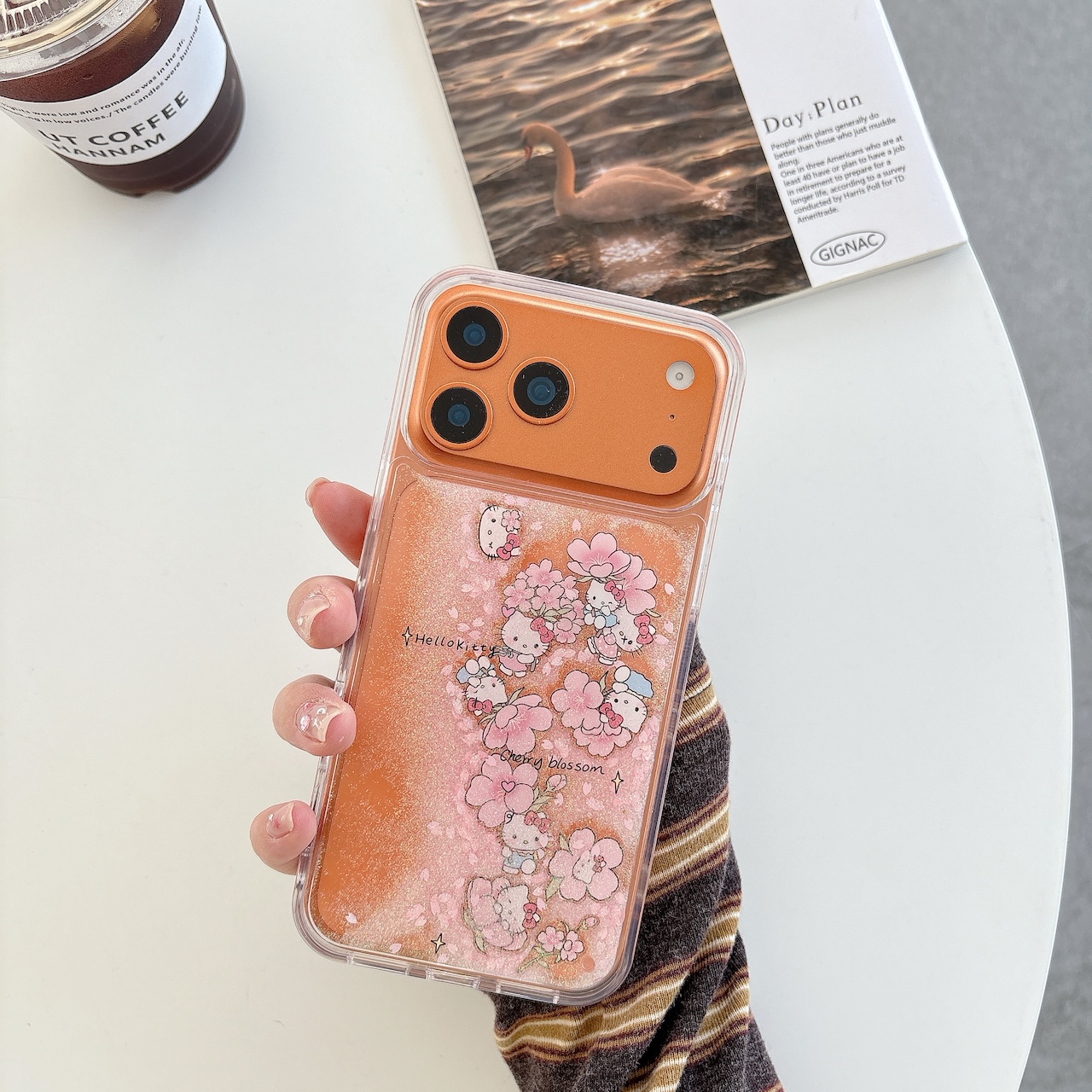 Sweet Pink Cherry Blossom For  – Phone Cases Pink recenzja i cena