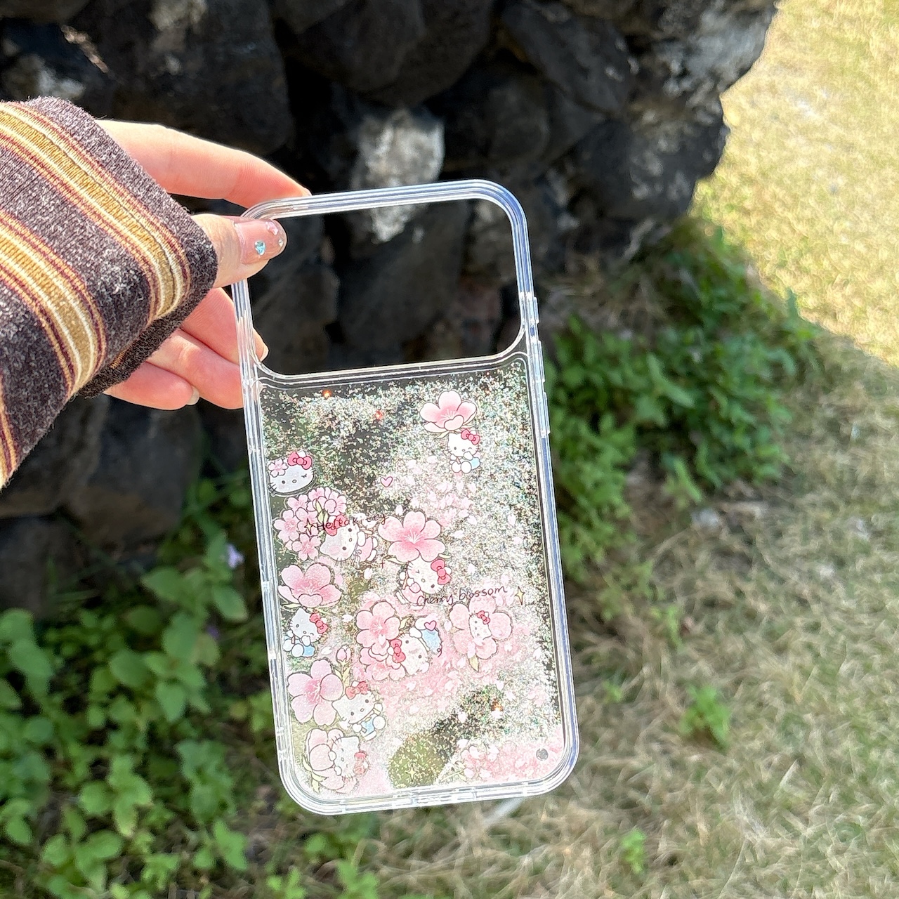 Sweet Pink Cherry Blossom For  – Phone Cases Pink recenzja i cena