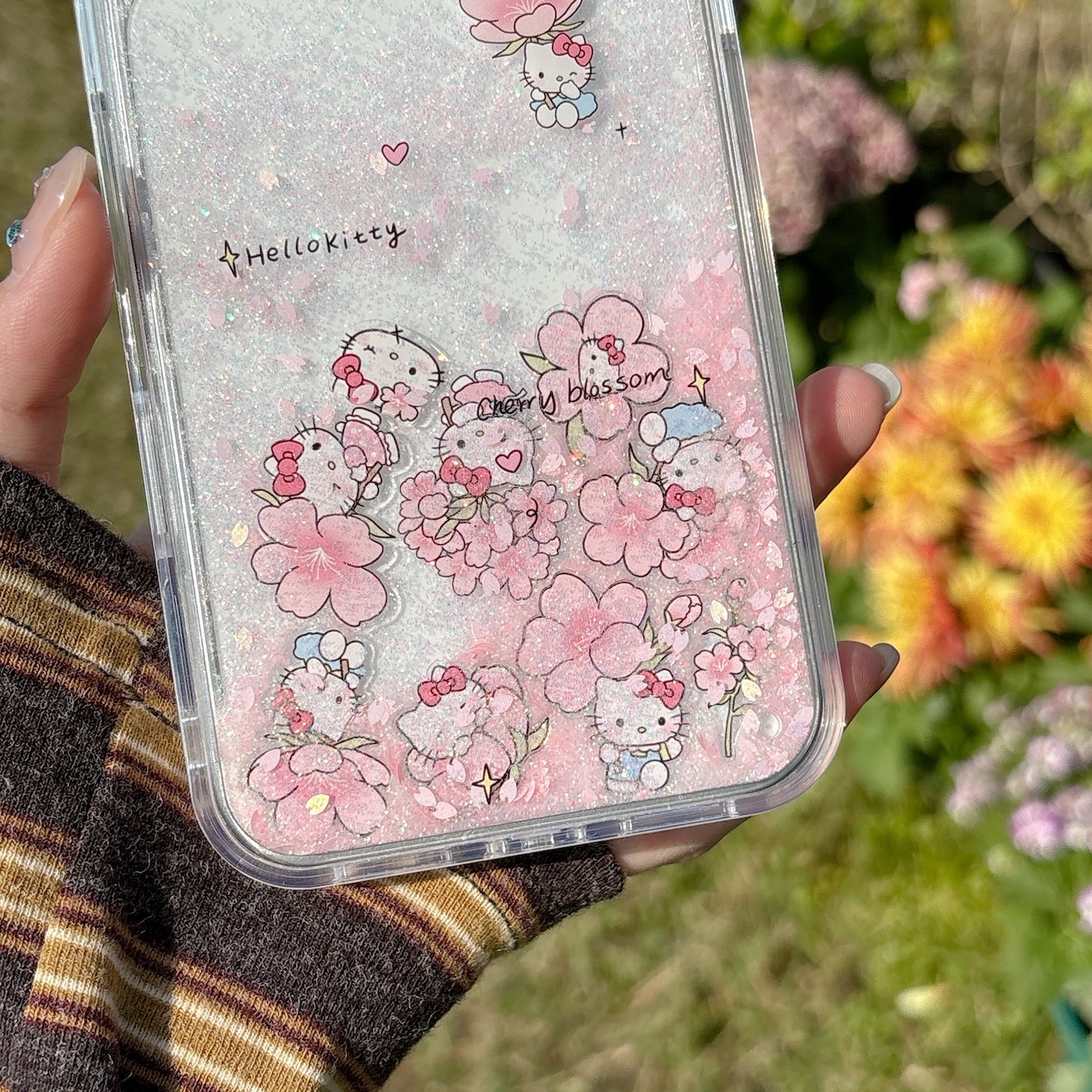 Sweet Pink Cherry Blossom For  – Phone Cases Pink recenzja i cena