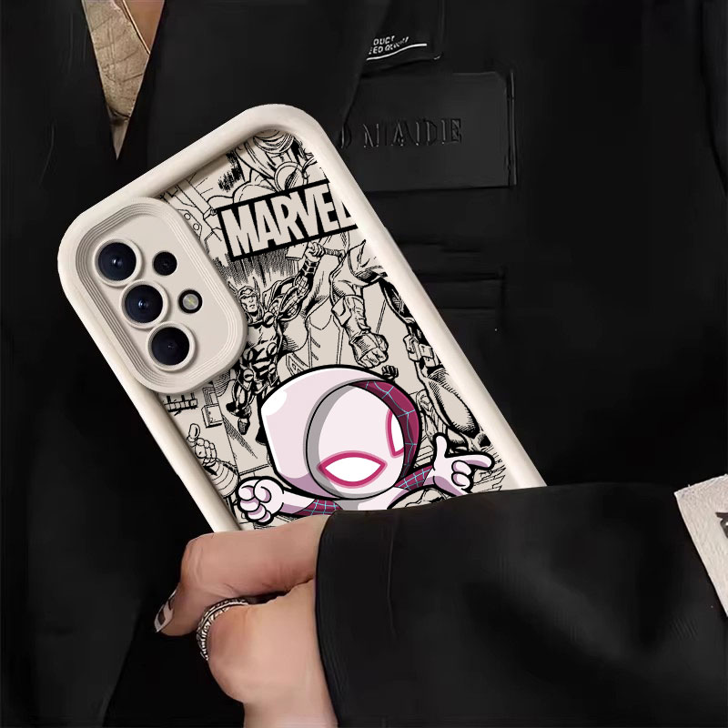 Marvel Spiderman Gwen Case For – Phone Cases For Samsung A14 recenzja i cena