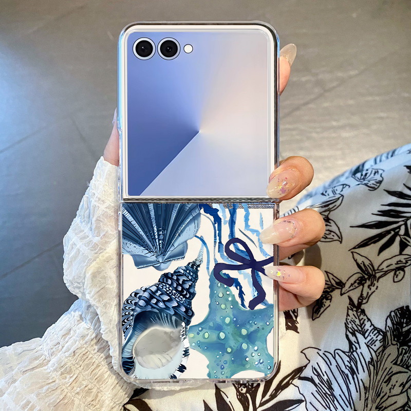 Whale Pattern Phone Case For S – Phone Cases Z Flip 7 recenzja i cena