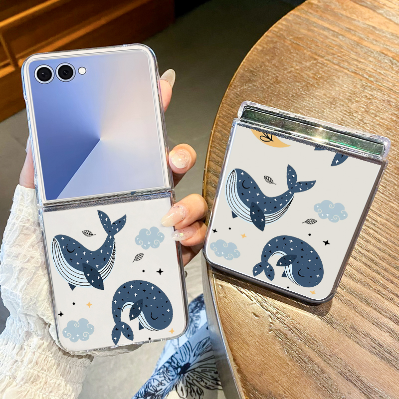 Whale Pattern Phone Case For S – Phone Cases Z Flip 7 recenzja i cena