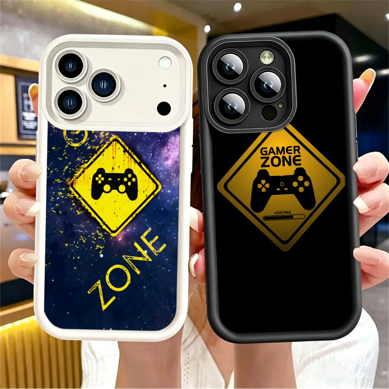 Gamer zone traffic sign Game h – Phone Cases Shein recenzja i cena