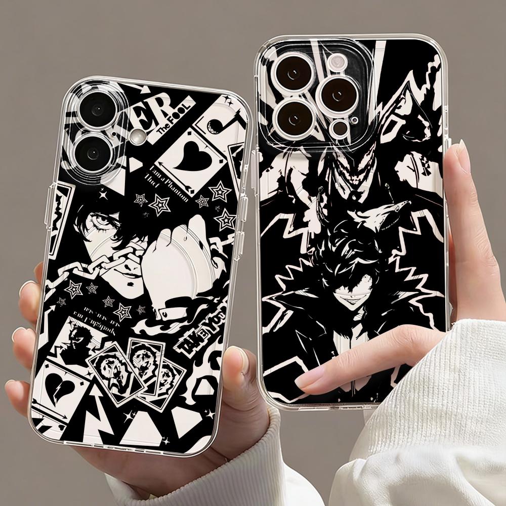 Game P-Persona 5 Phone Case Ma – Phone Cases Iphone 16 Pro recenzja i cena