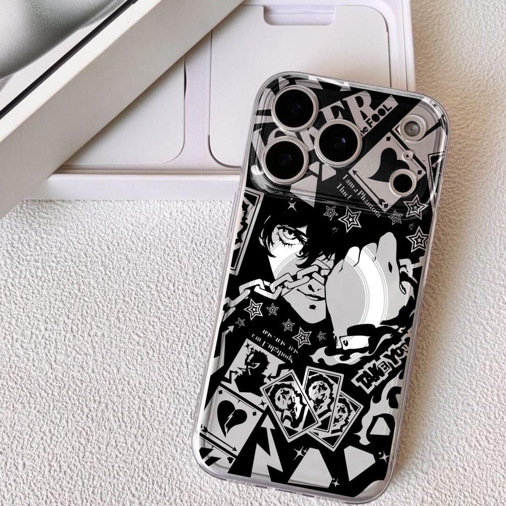 Game P-Persona 5 Phone Case Ma – Phone Cases Iphone 16 Pro recenzja i cena