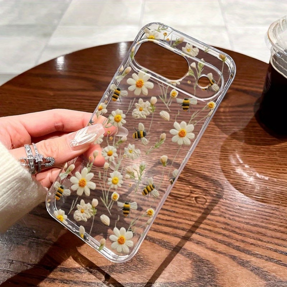 Cute Honeybee Flower Pattern S – Phone Cases Pixel 10 Pro recenzja i cena