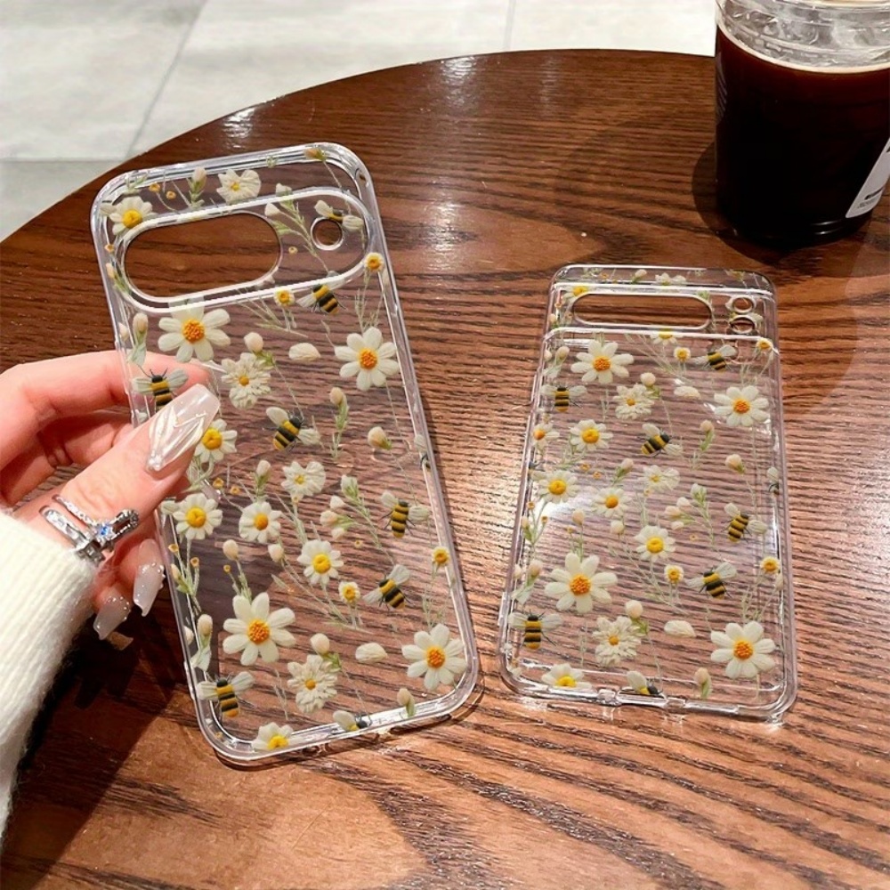 Cute Honeybee Flower Pattern S – Phone Cases Pixel 10 Pro recenzja i cena
