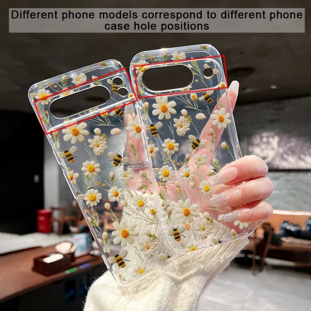 Cute Honeybee Flower Pattern S – Phone Cases Pixel 10 Pro recenzja i cena