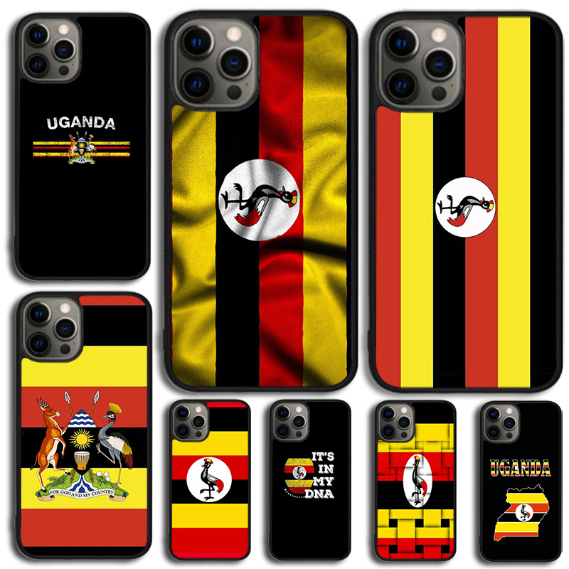 Uganda Flag Coat Of Arms Phone – Phone Cases Uganda recenzja i cena