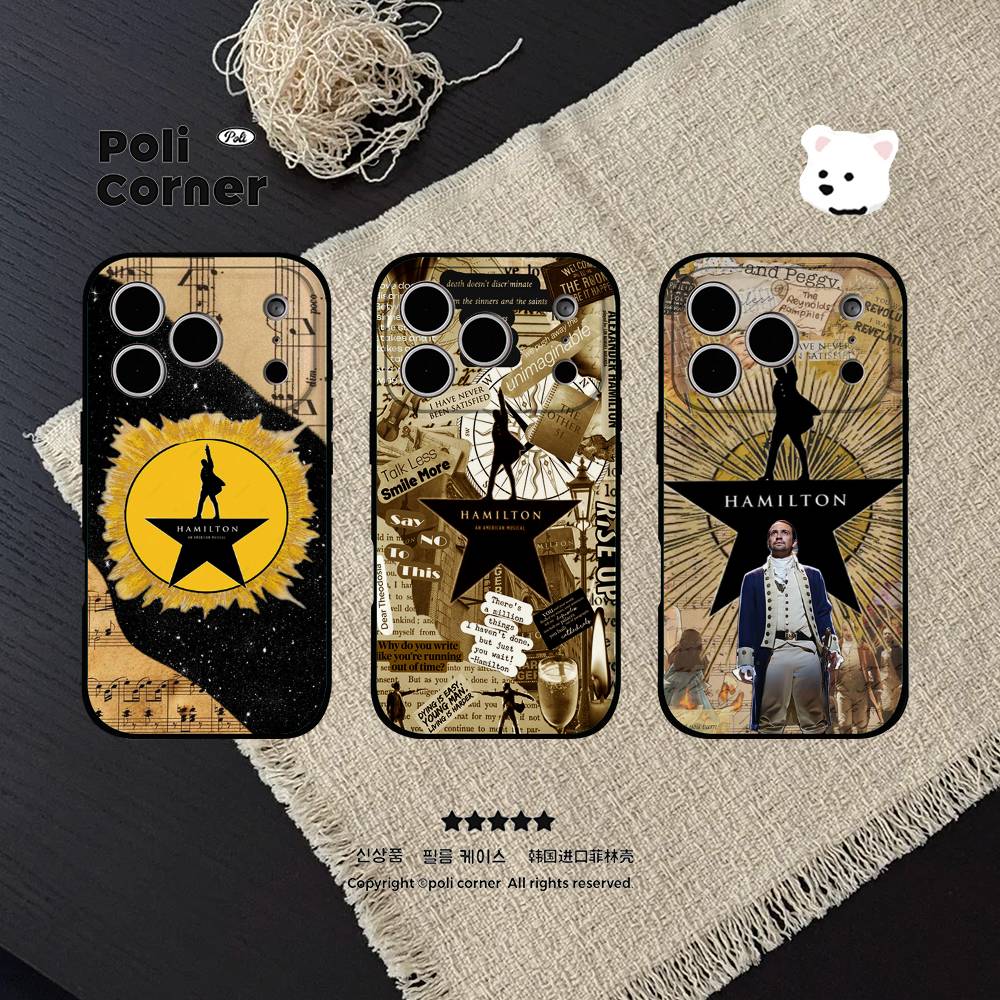A-Hamilton Musical Lyrics Phon – Phone Cases Hamilton recenzja i cena