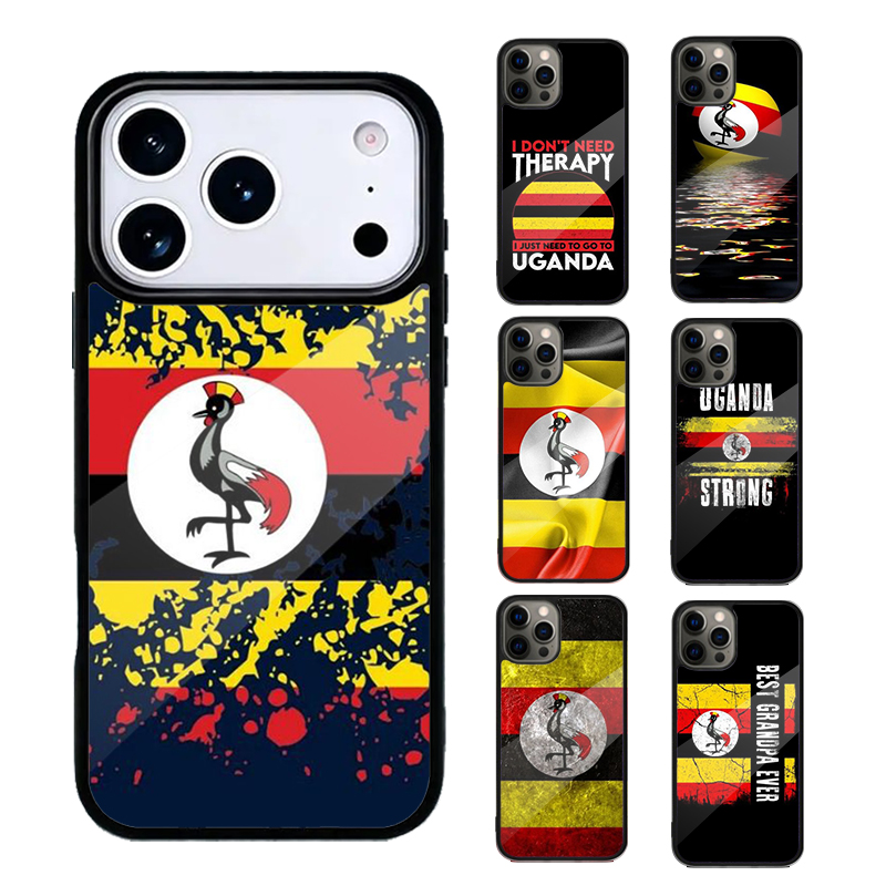 Flag of Uganda Phone Case For  – Phone Cases Uganda recenzja i cena