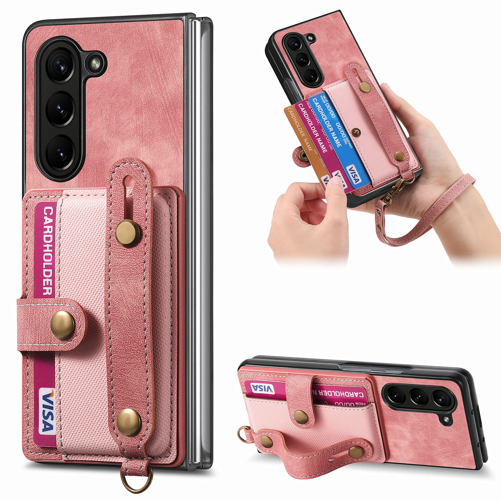 PU Leather Phone Case for Sams – Phone Cases With Wallet recenzja i cena