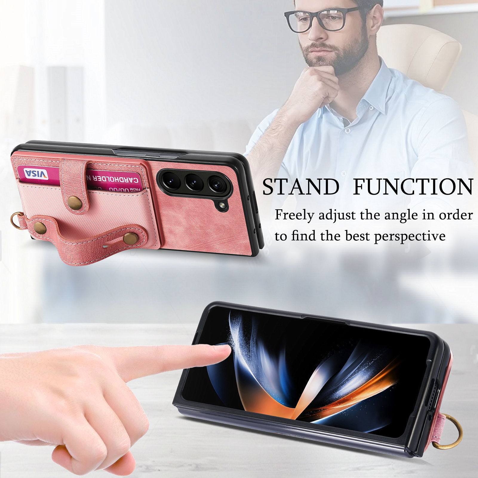 PU Leather Phone Case for Sams – Phone Cases With Wallet recenzja i cena