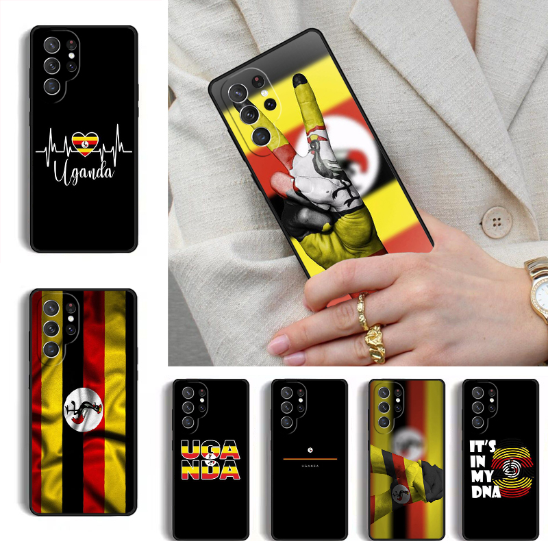 Uganda Flag Phone Case for Sam – Phone Cases Uganda recenzja i cena