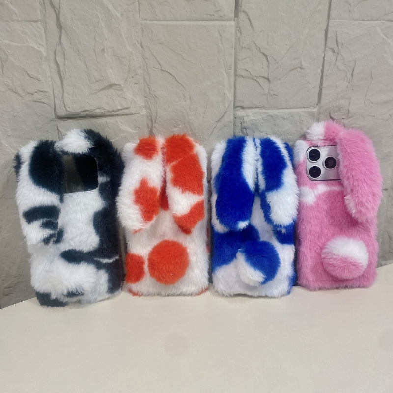 Cute Rabbit Design Fluffy Phon – Phone Cases Iphone 16 Pro recenzja i cena