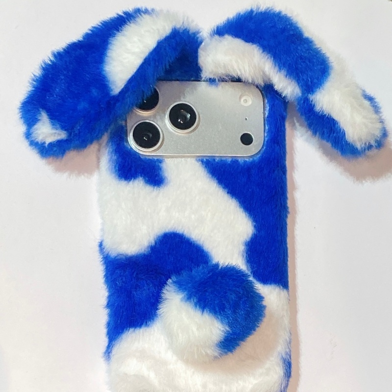 Cute Rabbit Design Fluffy Phon – Phone Cases Iphone 16 Pro recenzja i cena