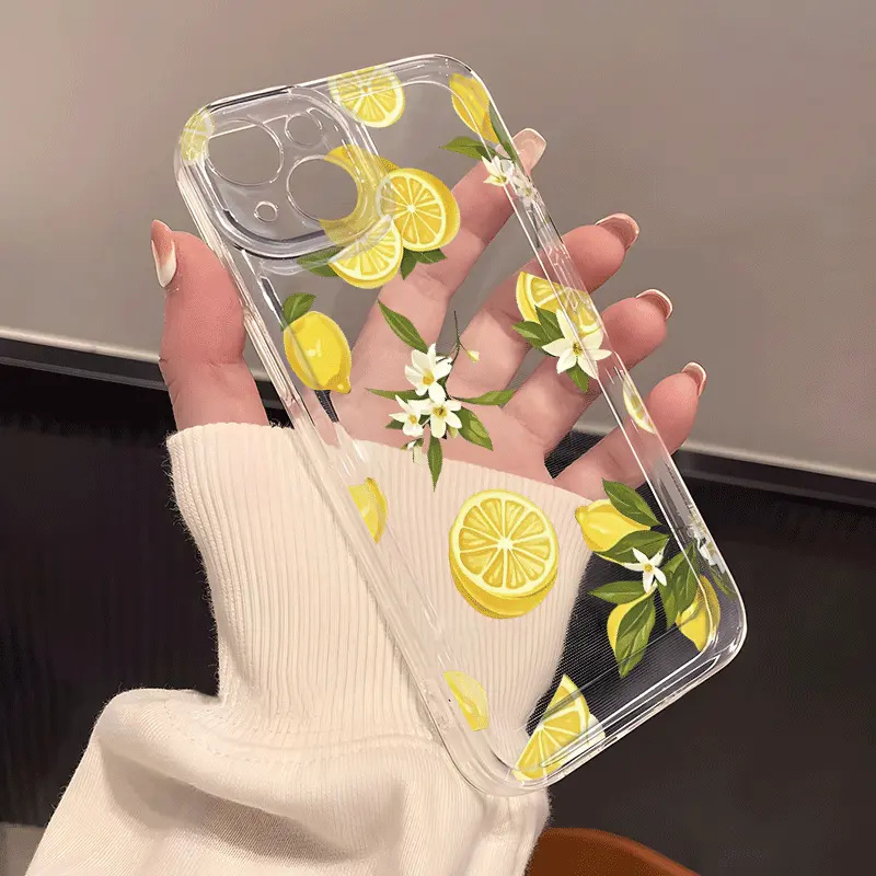Summer Fruit Lemon Flower Clea – Phone Cases Samsung S23 recenzja i cena