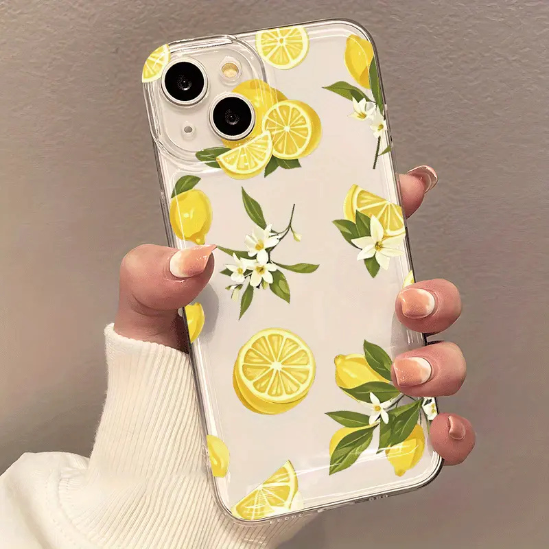 Summer Fruit Lemon Flower Clea – Phone Cases Samsung S23 recenzja i cena