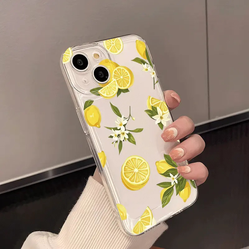 Summer Fruit Lemon Flower Clea – Phone Cases Samsung S23 recenzja i cena