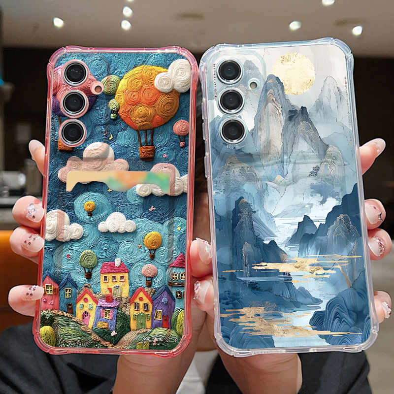 Mountain Landscape Pattern Pho – Phone Cases With Wallet recenzja i cena