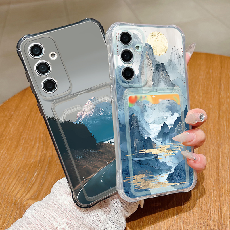 Mountain Landscape Pattern Pho – Phone Cases With Wallet recenzja i cena