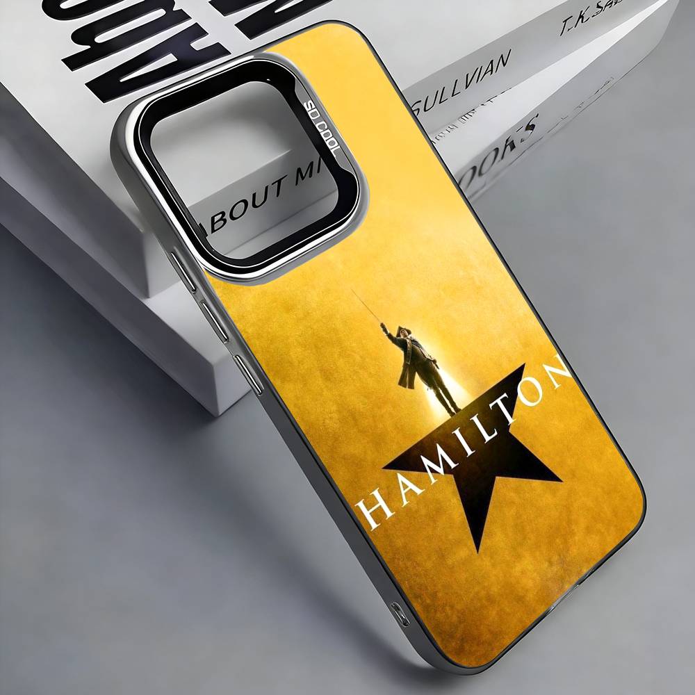 H-Hamilton Musical Lyrics    P – Phone Cases Hamilton recenzja i cena