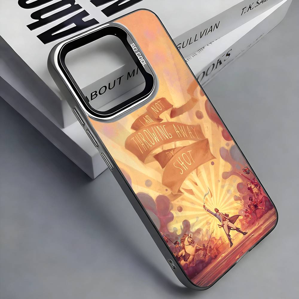 H-Hamilton Musical Lyrics    P – Phone Cases Hamilton recenzja i cena